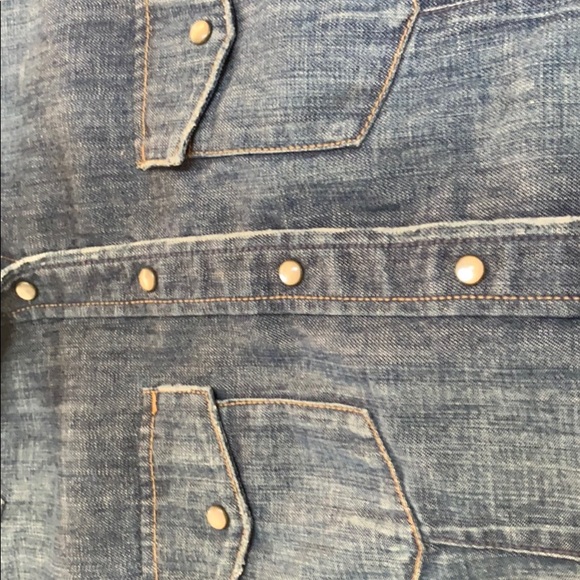 J. Crew Jean top - Picture 4 of 8